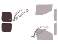 Mascherina per vetri - Kit 3/4 posteriore - Citroën Jumpy (2) Utility 4/5/6 porte (2007 - 2017) Mascherina per vetri - Kit 3/4 posteriore - Citroën Jumpy (2) Utility 4/5/6 porte (2007 - 2017)