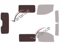Mascherina per vetri - Kit 3/4 posteriore - Citroën Space-Tourer / Jumpy (3) Standard / Long Utility 4/5 porte (dal 2016) Mascherina per vetri - Kit 3/4 posteriore - Citroën Space-Tourer / Jumpy (3) Standard / Long Utility 4/5 porte (dal 2016)