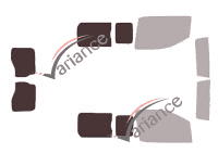 Mascherina per vetri - Kit 3/4 posteriore - Citroën Space-Tourer / Jumpy (3) Standard / Long Utility 5/6 porte (dal 2016) Mascherina per vetri - Kit 3/4 posteriore - Citroën Space-Tourer / Jumpy (3) Standard / Long Utility 5/6 porte (dal 2016)