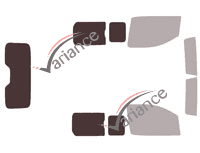 Mascherina per vetri - Kit 3/4 posteriore - Citroën Space-Tourer / Jumpy (3) Standard / Long Utility 5/6 porte (dal 2016) Mascherina per vetri - Kit 3/4 posteriore - Citroën Space-Tourer / Jumpy (3) Standard / Long Utility 5/6 porte (dal 2016)