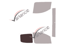 Glazing template - 3/4 rear kit - Fiat Qubo (1) 4/5 door van (since 2008) Glazing template - 3/4 rear kit - Fiat Qubo (1) 4/5 door van (since 2008)
