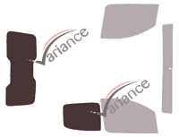 Gabarit vitrage - kit 3/4 arrière - Citroën Nemo (1) Utilitaire 4 portes (depuis 2008) Gabarit vitrage - kit 3/4 arrière - Citroën Nemo (1) Utilitaire 4 portes (depuis 2008)