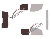 Mascherina per vetri - kit 3/4 posteriore - Peugeot Bipper (1) furgone 5 porte (dal 2008) Mascherina per vetri - kit 3/4 posteriore - Peugeot Bipper (1) furgone 5 porte (dal 2008)