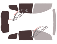 Mascherina per vetri - Kit 3/4 posteriore - Renault Duster (2) 5 porte (2018 - 2024) Mascherina per vetri - Kit 3/4 posteriore - Renault Duster (2) 5 porte (2018 - 2024)