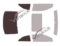 Gabarit vitrage - kit 3/4 arrière - Audi A5 (1) Coupe 2 portes (2007 - 2016) Gabarit vitrage - kit 3/4 arrière - Audi A5 (1) Coupe 2 portes (2007 - 2016)