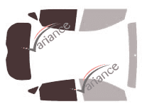 Glazing template - 3/4 rear kit - Hyundai Tucson (2) 5 doors (2010 - 2015) Glazing template - 3/4 rear kit - Hyundai Tucson (2) 5 doors (2010 - 2015)