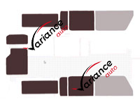 Dima di vetratura - Kit 3/4 posteriore - Ineos Grenadier (1) Station Wagon lunga 5 porte (dal 2022) Dima di vetratura - Kit 3/4 posteriore - Ineos Grenadier (1) Station Wagon lunga 5 porte (dal 2022)