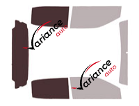 Plantilla de acristalamiento - Kit 3/4 trasero - Mazda BT-50 (3) Crew-Cab Pick-up 4 puertas (desde 2021) Plantilla de acristalamiento - Kit 3/4 trasero - Mazda BT-50 (3) Crew-Cab Pick-up 4 puertas (desde 2021)