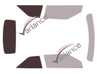 Plantilla de acristalamiento - Kit 3/4 trasero - Land Rover Evoque (1) Cabriolet 2 portes (2015 - 2023) Plantilla de acristalamiento - Kit 3/4 trasero - Land Rover Evoque (1) Cabriolet 2 portes (2015 - 2023)