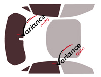 Sagoma di vetratura - Kit 3/4 posteriore - Lucid Air (1) berlina 4 porte (dal 2022) Sagoma di vetratura - Kit 3/4 posteriore - Lucid Air (1) berlina 4 porte (dal 2022)