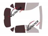 Mascherina per vetri - Kit 3/4 posteriore - Mazda CX-60 (1) 5 porte (dal 2023) Mascherina per vetri - Kit 3/4 posteriore - Mazda CX-60 (1) 5 porte (dal 2023)