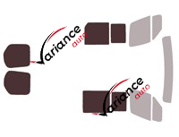 Glazing template - 3/4 rear kit - Mercedes-Benz Sprinter (3) 5-door SuperCab (since 2019) Glazing template - 3/4 rear kit - Mercedes-Benz Sprinter (3) 5-door SuperCab (since 2019)