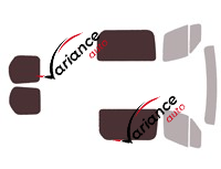 Glazing template - 3/4 rear kit - Mercedes-Benz Sprinter (3) 5-door SuperCab (since 2019) Glazing template - 3/4 rear kit - Mercedes-Benz Sprinter (3) 5-door SuperCab (since 2019)