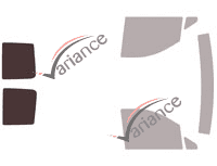 Gabarit vitrage - kit 3/4 arrière - Mercedes-Benz Vito / EQV (2) Utilitaire 5-6 portes (2003 - 2014) Gabarit vitrage - kit 3/4 arrière - Mercedes-Benz Vito / EQV (2) Utilitaire 5-6 portes (2003 - 2014)