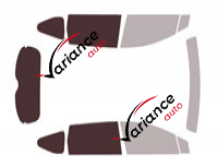 Glazing template - 3/4 rear kit - Mitsubishi Xpander (1) Cross 5-door (since 2017) Glazing template - 3/4 rear kit - Mitsubishi Xpander (1) Cross 5-door (since 2017)