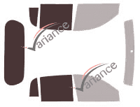 Glazing template - 3/4 rear kit - Mitsubishi Triton 4-door (2005 - 2015) Glazing template - 3/4 rear kit - Mitsubishi Triton 4-door (2005 - 2015)