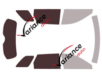 Verglasungsschablone - Kit 3/4 hinten - Nissan Pathfinder (5) 5-türig (ab 2021) Verglasungsschablone - Kit 3/4 hinten - Nissan Pathfinder (5) 5-türig (ab 2021)