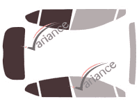 Gabarit vitrage - kit 3/4 arrière - Opel Astra (K) 5 portes (2015 - 2021) Gabarit vitrage - kit 3/4 arrière - Opel Astra (K) 5 portes (2015 - 2021)