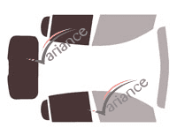 Mascherina per vetri - Kit 3/4 posteriore - Peugeot 208 (2) 5 porte (dal 2019) Mascherina per vetri - Kit 3/4 posteriore - Peugeot 208 (2) 5 porte (dal 2019)