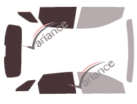 Glazing template - 3/4 rear kit - Peugeot 3008 (2) 5 doors (since 2017) Glazing template - 3/4 rear kit - Peugeot 3008 (2) 5 doors (since 2017)