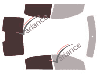 Mascherina per vetri - Kit 3/4 posteriore - Peugeot 301 (1) Sedan 4 porte (dal 2013) Mascherina per vetri - Kit 3/4 posteriore - Peugeot 301 (1) Sedan 4 porte (dal 2013)