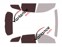 Gabarit vitrage - kit 3/4 arrière - Peugeot 308 (3) SW Break 5 portes (depuis 2022) Gabarit vitrage - kit 3/4 arrière - Peugeot 308 (3) SW Break 5 portes (depuis 2022)