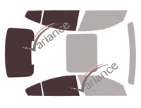 Glazing template - 3/4 rear kit - Peugeot 508 (2) 5-door sedan (since 2018) Glazing template - 3/4 rear kit - Peugeot 508 (2) 5-door sedan (since 2018)