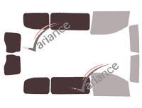 Mascherina per vetri - Kit 3/4 posteriore - Citroën Space-Tourer / Jumpy (3) Standard 5-6 porte (dal 2016) Mascherina per vetri - Kit 3/4 posteriore - Citroën Space-Tourer / Jumpy (3) Standard 5-6 porte (dal 2016)