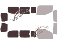 Mascherina per vetri - Kit 3/4 posteriore - Citroën Space-Tourer / Jumpy (3) Standard 5-6 porte (dal 2016) Mascherina per vetri - Kit 3/4 posteriore - Citroën Space-Tourer / Jumpy (3) Standard 5-6 porte (dal 2016)