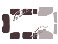 Mascherina per vetri - Kit 3/4 posteriore - Citroën Space-Tourer / Jumpy (3) Standard 4-5 porte (dal 2016) Mascherina per vetri - Kit 3/4 posteriore - Citroën Space-Tourer / Jumpy (3) Standard 4-5 porte (dal 2016)