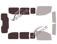 Mascherina per vetri - Kit 3/4 posteriore - Citroën Space-Tourer / Jumpy (3) Standard 4-5 porte (dal 2016) Mascherina per vetri - Kit 3/4 posteriore - Citroën Space-Tourer / Jumpy (3) Standard 4-5 porte (dal 2016)