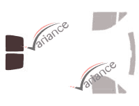 Mascherina per vetri - kit 3/4 posteriore - Peugeot Expert (1) furgone 4 porte (1995 - 2006) Mascherina per vetri - kit 3/4 posteriore - Peugeot Expert (1) furgone 4 porte (1995 - 2006)