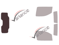 Glazing template - 3/4 rear kit - Toyota ProAce (2) Utility 4-5 doors (since 2016) Glazing template - 3/4 rear kit - Toyota ProAce (2) Utility 4-5 doors (since 2016)