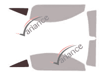 Glazing template - 3/4 rear kit - Peugeot RCZ Coupe 2 doors (2010 - 2015) Glazing template - 3/4 rear kit - Peugeot RCZ Coupe 2 doors (2010 - 2015)