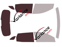 Sagoma per vetratura - Kit 3/4 posteriore - Renault Austral (1) 5 porte (dal 2022) Sagoma per vetratura - Kit 3/4 posteriore - Renault Austral (1) 5 porte (dal 2022)
