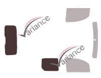 Plantilla de acristalamiento - Kit 3/4 trasero - Mercedes-Benz Citan (1) Furgoneta de 4 puertas (2012 - 2022) Plantilla de acristalamiento - Kit 3/4 trasero - Mercedes-Benz Citan (1) Furgoneta de 4 puertas (2012 - 2022)
