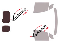 Plantilla de acristalamiento - Kit trasero 3/4 - Mercedes-Benz Citan (2) furgoneta de 5/6 puertas (desde 2021) Plantilla de acristalamiento - Kit trasero 3/4 - Mercedes-Benz Citan (2) furgoneta de 5/6 puertas (desde 2021)