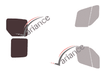 Plantilla de acristalamiento - Kit 3/4 trasero - Nissan NV400 (1) L1 / L2 / L3 / L4 Furgoneta 5 puertas (2010 - 2024)