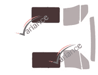 Plantilla de acristalamiento - Kit 3/4 trasero - Renault Master (2) 5 puertas (1997 - 2010) Plantilla de acristalamiento - Kit 3/4 trasero - Renault Master (2) 5 puertas (1997 - 2010)