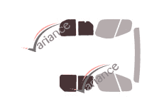 Gabarit vitrage - kit 3/4 arrière - Renault Trafic (2) Court / Long Utilitaire 3 portes (2002 - 2015) Gabarit vitrage - kit 3/4 arrière - Renault Trafic (2) Court / Long Utilitaire 3 portes (2002 - 2015)
