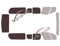 Gabarit vitrage - kit 3/4 arrière - Renault Trafic (3) Long 4/5 portes (depuis 2014) Gabarit vitrage - kit 3/4 arrière - Renault Trafic (3) Long 4/5 portes (depuis 2014)