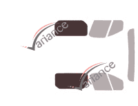 Gabarit vitrage - kit 3/4 arrière - Renault Trafic (3) Court / Long Utilitaire 3/4 portes (2014 - 2023) Gabarit vitrage - kit 3/4 arrière - Renault Trafic (3) Court / Long Utilitaire 3/4 portes (2014 - 2023)