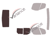 Gabarit vitrage - kit 3/4 arrière - Renault Trafic (2) Utilitaire 4 portes (2002 - 2015) Gabarit vitrage - kit 3/4 arrière - Renault Trafic (2) Utilitaire 4 portes (2002 - 2015)
