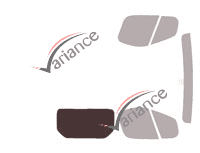 Gabarit vitrage - kit 3/4 arrière - Renault Trafic (2) Utilitaire 4/5 portes (2002 - 2015) Gabarit vitrage - kit 3/4 arrière - Renault Trafic (2) Utilitaire 4/5 portes (2002 - 2015)