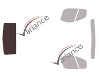Gabarit vitrage - kit 3/4 arrière - Renault Trafic (2) Court / Long Utilitaire 4 portes (2002 - 2015) Gabarit vitrage - kit 3/4 arrière - Renault Trafic (2) Court / Long Utilitaire 4 portes (2002 - 2015)