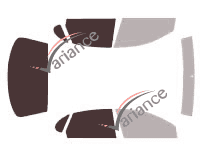 Mascherina per vetri - Kit 3/4 posteriore - Seat Cordoba (2) 4 porte berlina (2003 - 2010) Mascherina per vetri - Kit 3/4 posteriore - Seat Cordoba (2) 4 porte berlina (2003 - 2010)