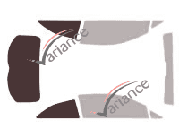 Mascherina per vetri - Kit 3/4 posteriore - Seat Ibiza (4) 3 porte (2008 - 2018) Mascherina per vetri - Kit 3/4 posteriore - Seat Ibiza (4) 3 porte (2008 - 2018)