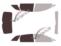 Mascherina per vetri - Kit 3/4 posteriore - Seat Ibiza (4) ST Estate 5 porte (2010 - 2018) Mascherina per vetri - Kit 3/4 posteriore - Seat Ibiza (4) ST Estate 5 porte (2010 - 2018)