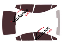 Kit de láminas tintadas Subaru Impreza (6) Berlina 4 puertas (desde 2022) Kit de láminas tintadas Subaru Impreza (6) Berlina 4 puertas (desde 2022)