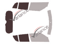 Verglasungsschablone - Kit 3/4 hinten - Suzuki Swift (4) 5 Türen (2010 - 2018) Verglasungsschablone - Kit 3/4 hinten - Suzuki Swift (4) 5 Türen (2010 - 2018)